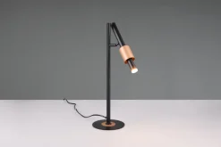 TRIO LED Tischlampe TRS IKARIS schwarz