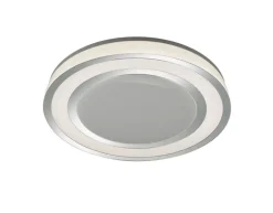 TRIO LED Wand-/Deckenlampe NORIAKI 59 cm chromfarbig