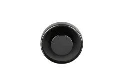 TRIO LED Wandleuchte CELESTE 22 cm schwarz /Rauchglas