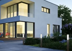 TRIO LED Wegeleuchte FUERTE 155 cm anthrazit