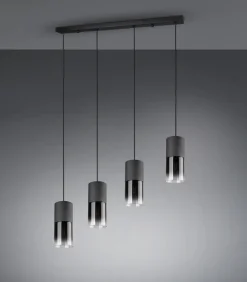 TRIO Retrofit Balkenpendel ROBIN 4-flg