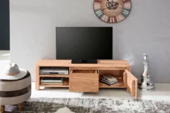TV-Lowboard 140 x 40 cm Akazie