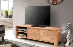 TV-Lowboard 140 x 40 cm Akazie