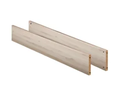 Umbauseiten PRIZZI 2er Set braun