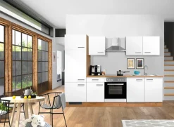 QUARTIER Unterschrank Avila Magnolia matt/Lancelot Oak ca. 60cm