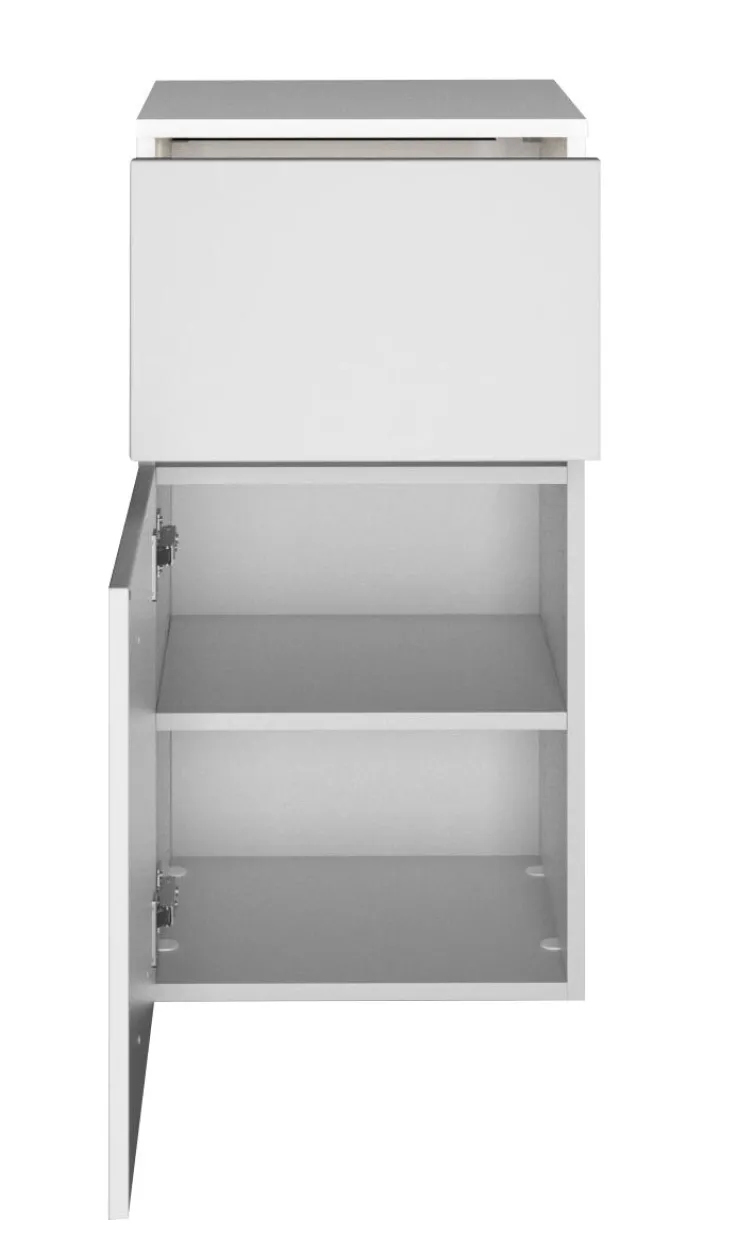 Unterschrank BAABE 40 x 79 cm Weiß matt