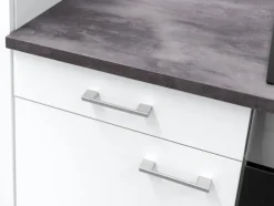 QUARTIER Unterschrank PETE weiß ca. 100 cm