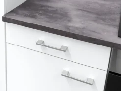 QUARTIER Unterschrank PETE weiß ca. 100 cm