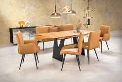 Variano Bank LADOGA schwarz / gelb