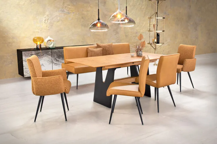 Variano Bank LADOGA schwarz / gelb