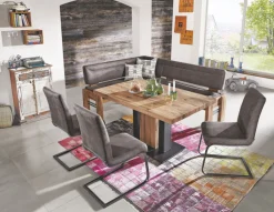 Variano Esstisch Balkeneiche Natur geölt ca. 140 x 90 cm