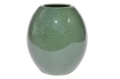 Vase 15 cm grün