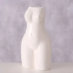 Vase AURICE 17 cm weiß