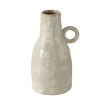 Vase CECILIE 20 cm grau