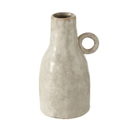Vase CECILIE 20 cm grau