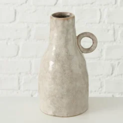 Vase CECILIE 20 cm grau
