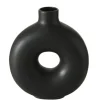Vase LANYO 20 cm schwarz