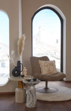 Vase LANYO 20 cm schwarz