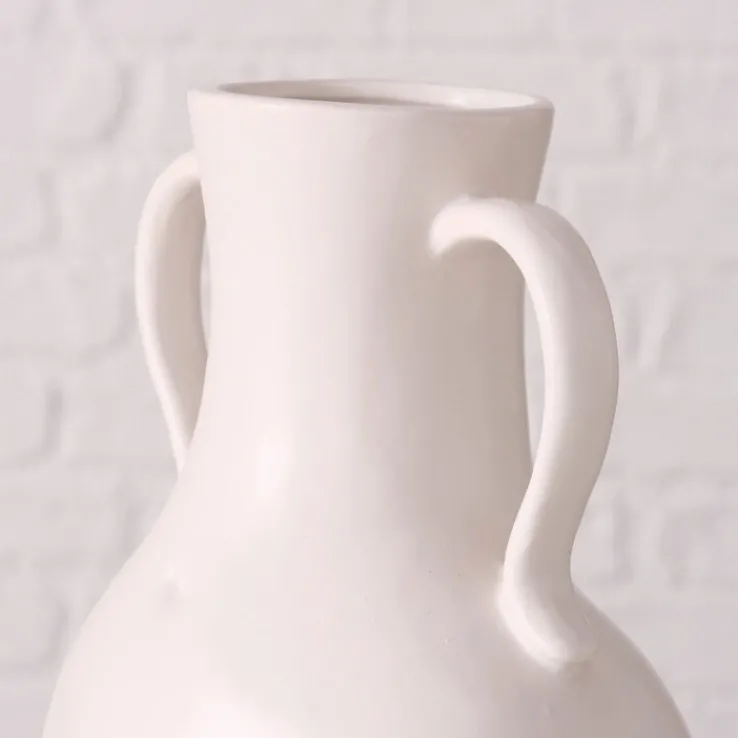 Vase MARYLA 22 cm weiß