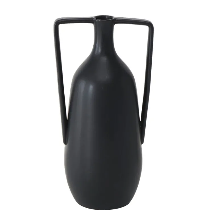 Vase MELAX 35 cm schwarz