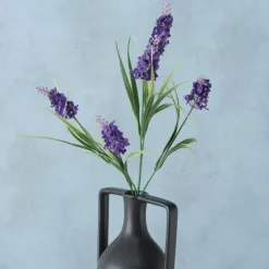 Vase MELAX 35 cm schwarz