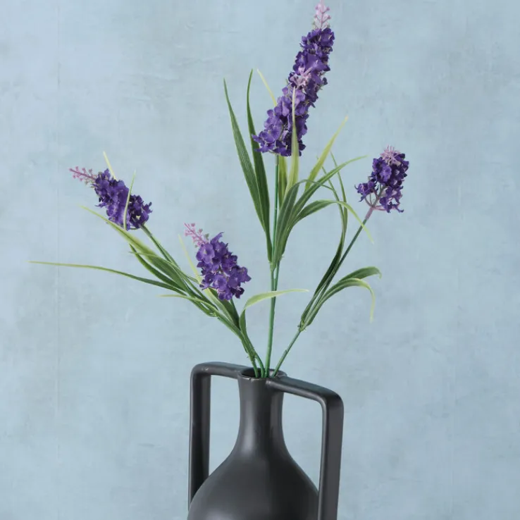 Vase MELAX 35 cm schwarz