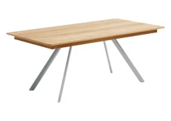 VENJAKOB Esstisch FIN 190 x 100 cm Eiche rustico