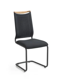 VENJAKOB Esszimmerstuhl LILLI anthrazit /Tritex basalt