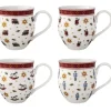 Villeroy & Boch Becher-Set TOY'S DELIGHT Bone China 4-tlg.