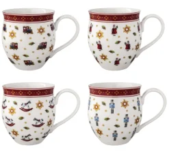 Villeroy & Boch Becher-Set TOY'S DELIGHT Bone China 4-tlg.