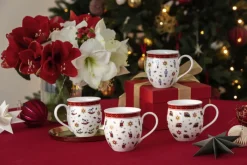 Villeroy & Boch Becher-Set TOY'S DELIGHT Bone China 4-tlg.