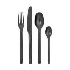 Villeroy & Boch Besteck-Set MANUFACTURE ROCK 16-teilig schwarz