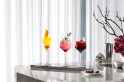 Villeroy & Boch Champagnerglas MANUFACTURE ROCK BLANC 4er Set weiß matt