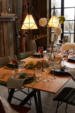 Villeroy & Boch Frühstücksteller MANUFACTURE ROCK 22,5 cm Porzellan grau/schwarz