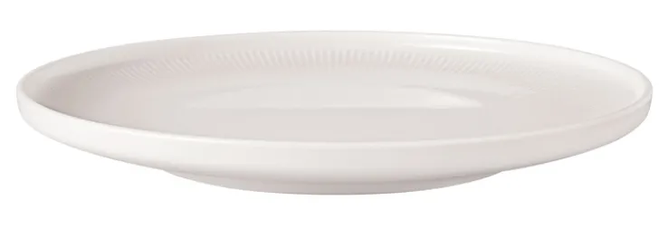 Villeroy & Boch Frühstücksteller AFINA Porzellan weiß