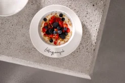 Villeroy & Boch Frühstücksteller STATEMENT LIEBLINGSMENSCH 21 cm Porzellan weiß