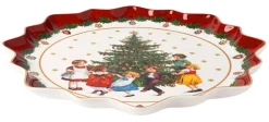 Villeroy & Boch Gebäckteller TOY´s FANTASY Kinder tanzen