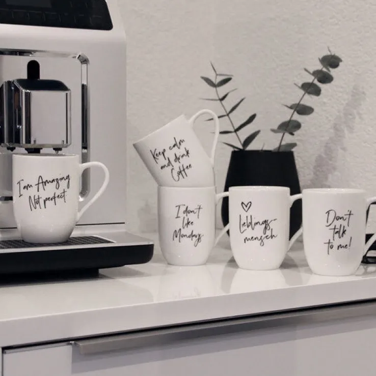 Villeroy & Boch Kaffeebecher STATEMENT LIEBLINGSMENSCH