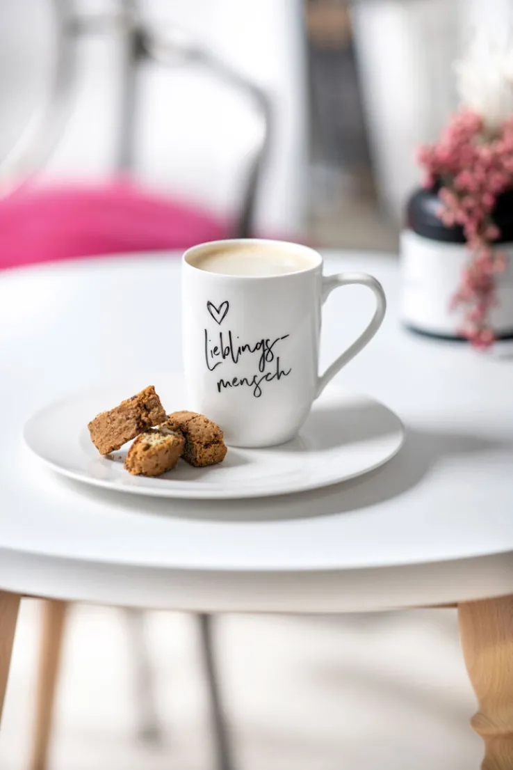 Villeroy & Boch Kaffeebecher STATEMENT LIEBLINGSMENSCH
