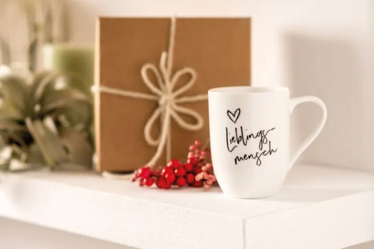 Villeroy & Boch Kaffeebecher STATEMENT LIEBLINGSMENSCH