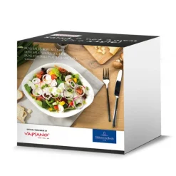 Villeroy & Boch Salatschale VAPIANO 2er Set weiß