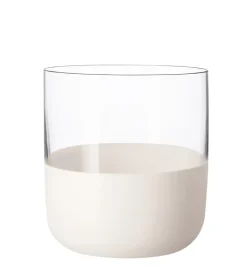 Villeroy & Boch Schnapsglas MANUFACTURE ROCK BLANC 4er Set weiß matt