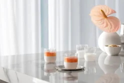 Villeroy & Boch Schnapsglas MANUFACTURE ROCK BLANC 4er Set weiß matt