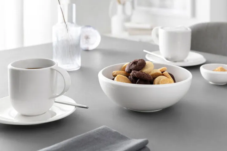 Villeroy & Boch Schüssel NEW MOON 1000 ml weiß