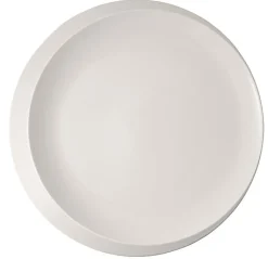 Villeroy & Boch Servierplatte NEW MOON Ø 36,8 cm weiß