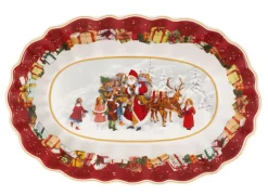 Villeroy & Boch Servierschale TOY´s FANTASY Santa und Kinder
