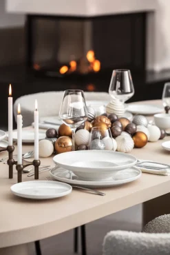 Villeroy & Boch Speiseteller AFINA Porzellan weiß