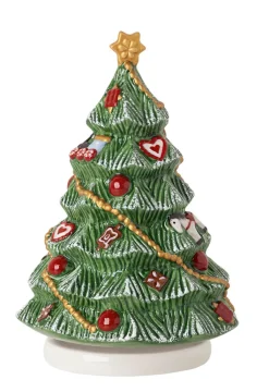 Villeroy & Boch Spieluhr Weihnachtsbaum NOSTALGIC MELODY drehend