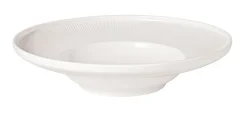 Villeroy & Boch Suppenteller AFINA Porzellan weiß