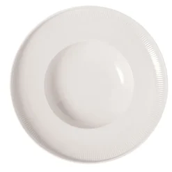 Villeroy & Boch Suppenteller AFINA Porzellan weiß